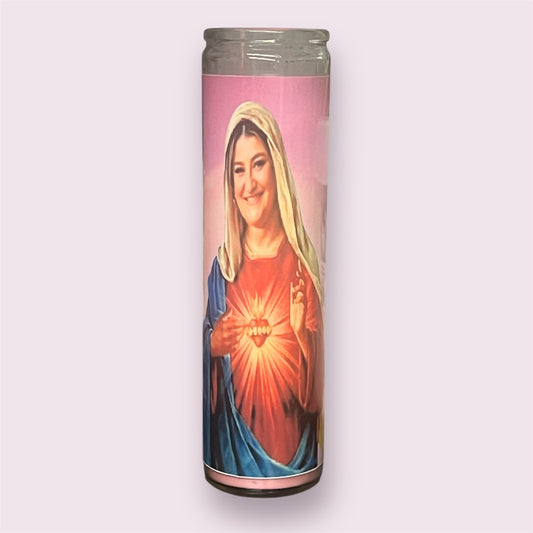 Custom Prayer Candle